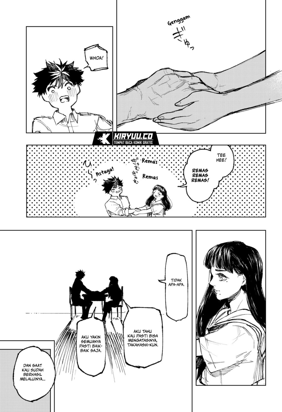 Oversleeping Takahashi Chapter 35 Gambar 20