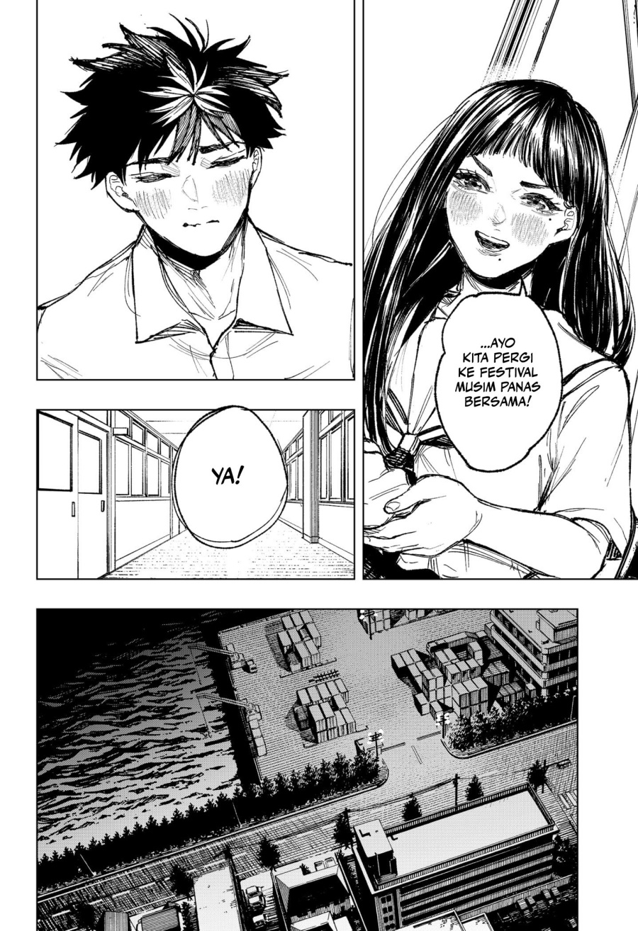 Oversleeping Takahashi Chapter 35 Gambar 21