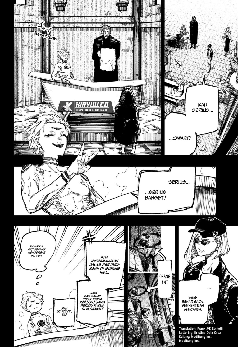 Oversleeping Takahashi Chapter 35 Gambar 3