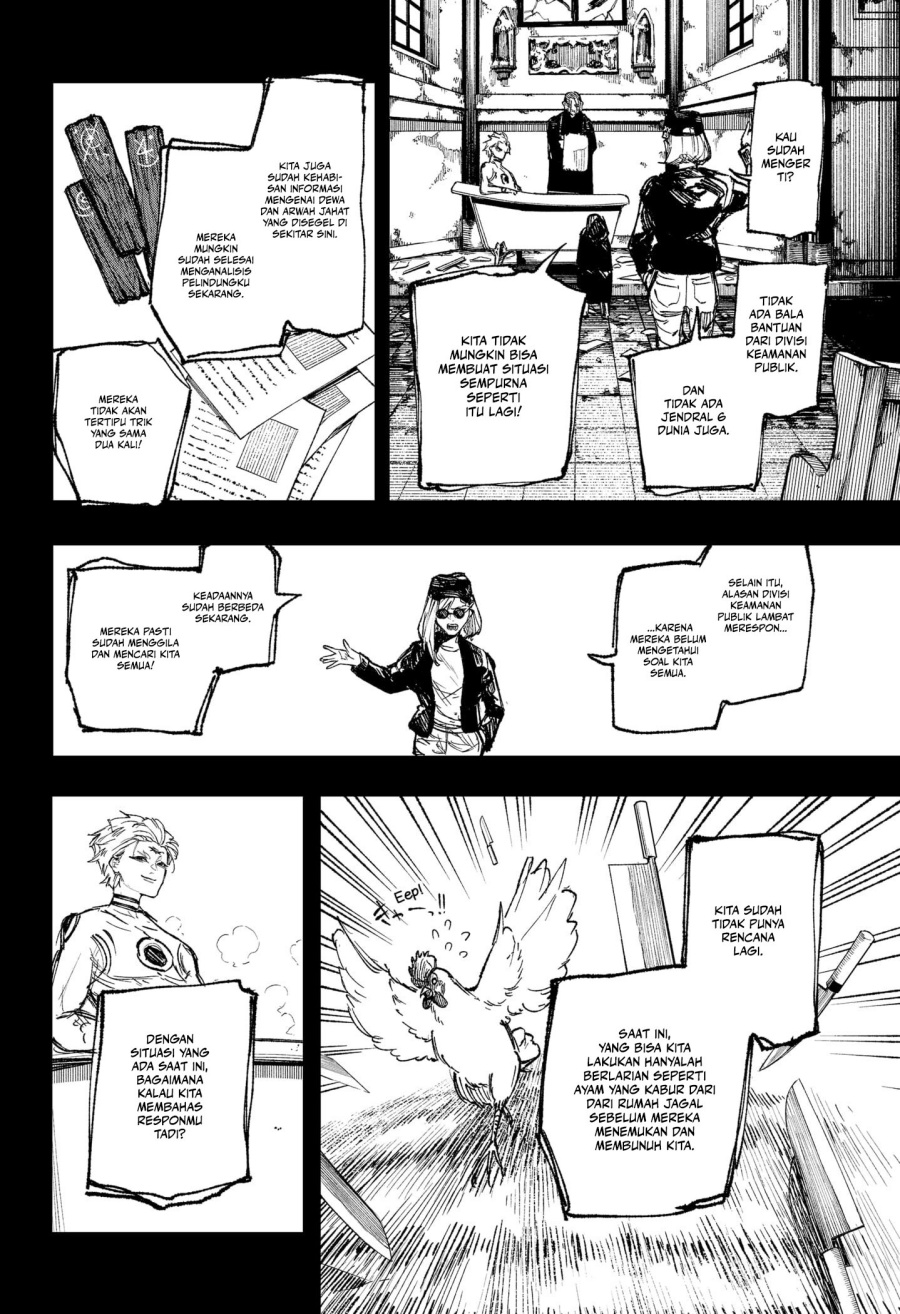 Oversleeping Takahashi Chapter 35 Gambar 5