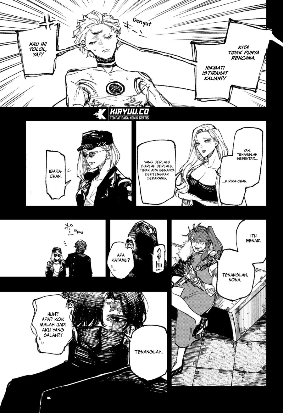 Oversleeping Takahashi Chapter 35 Gambar 6