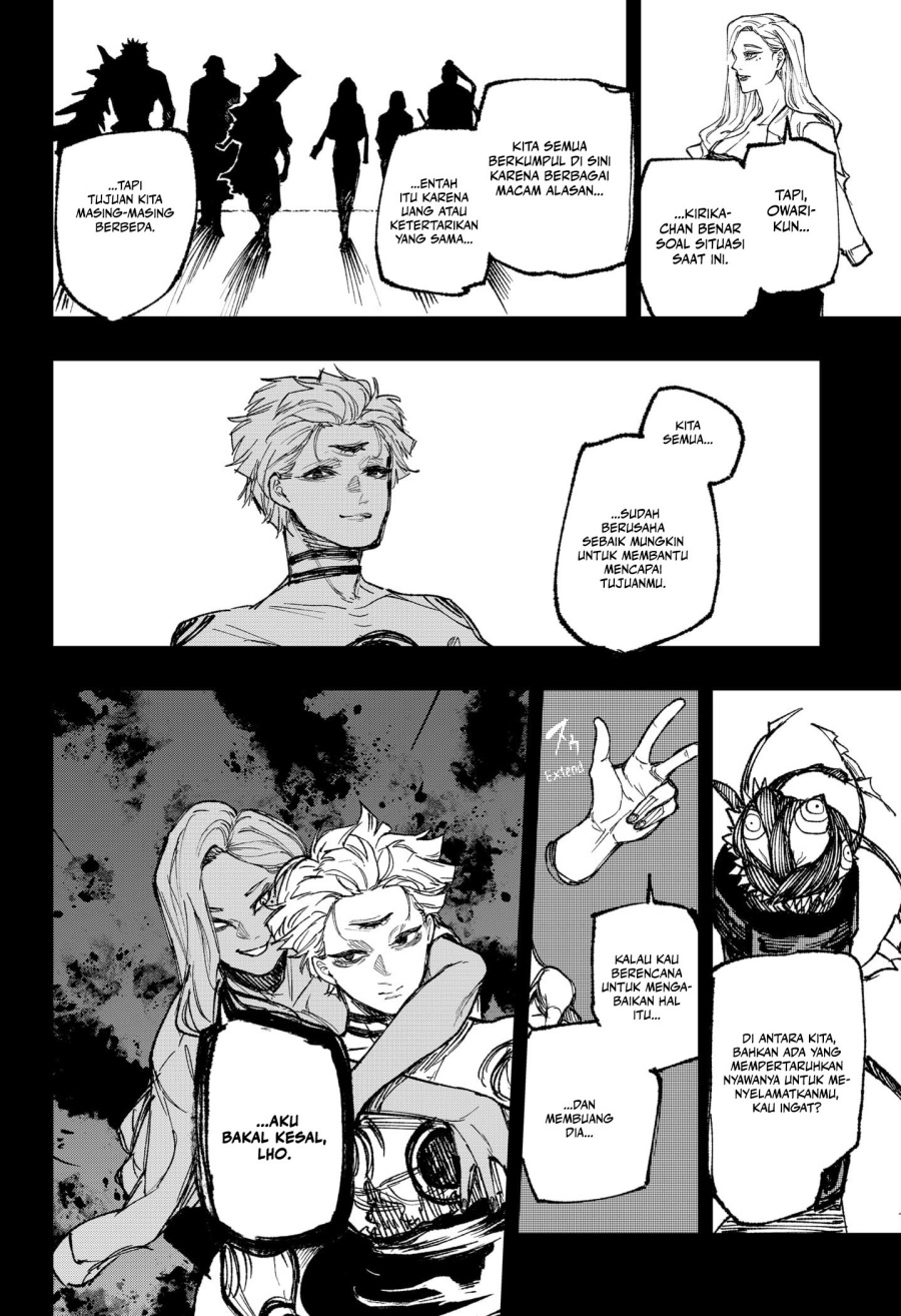 Oversleeping Takahashi Chapter 35 Gambar 7