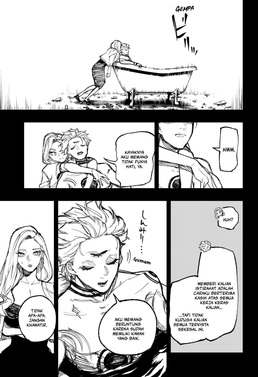 Oversleeping Takahashi Chapter 35 Gambar 8