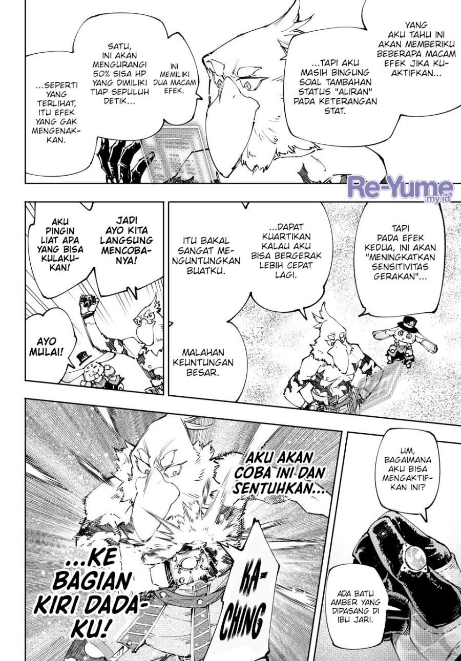 Shangri-La Frontier ~ Kusoge Hunter, Kamige ni Idoman to su~ Chapter 215 Gambar 13
