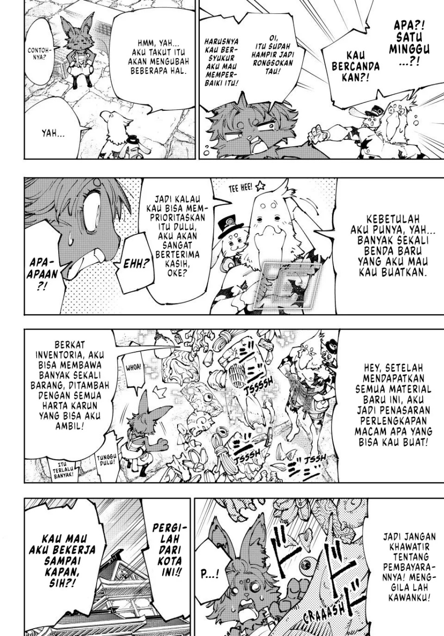 Shangri-La Frontier ~ Kusoge Hunter, Kamige ni Idoman to su~ Chapter 214 Gambar 11