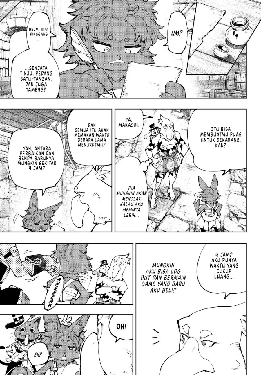 Shangri-La Frontier ~ Kusoge Hunter, Kamige ni Idoman to su~ Chapter 214 Gambar 12