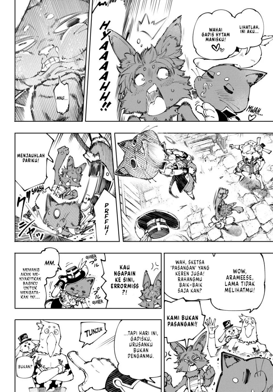 Shangri-La Frontier ~ Kusoge Hunter, Kamige ni Idoman to su~ Chapter 214 Gambar 13