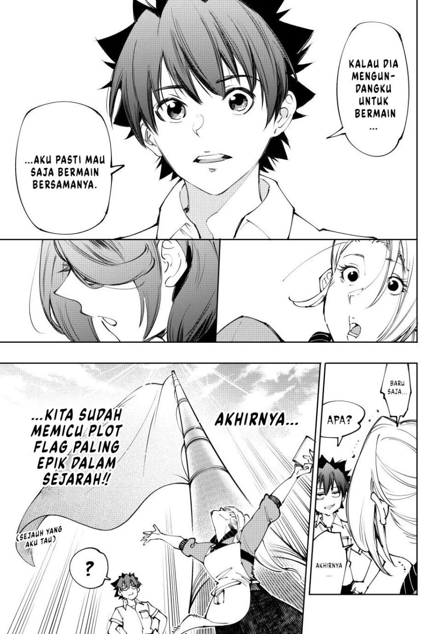 Shangri-La Frontier ~ Kusoge Hunter, Kamige ni Idoman to su~ Chapter 214 Gambar 4