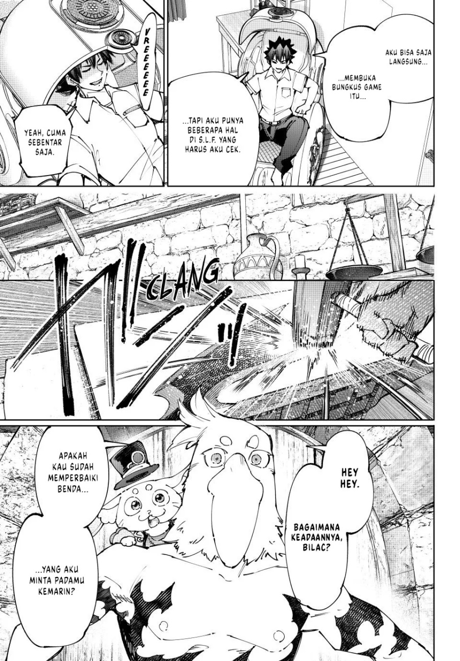 Shangri-La Frontier ~ Kusoge Hunter, Kamige ni Idoman to su~ Chapter 214 Gambar 8