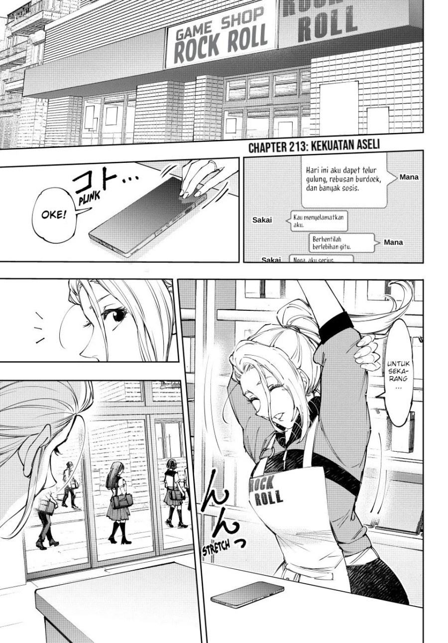 Manga Shangri-La Frontier ~ Kusoge Hunter, Kamige ni Idoman to su~ Chapter 213 gambar nomor 2