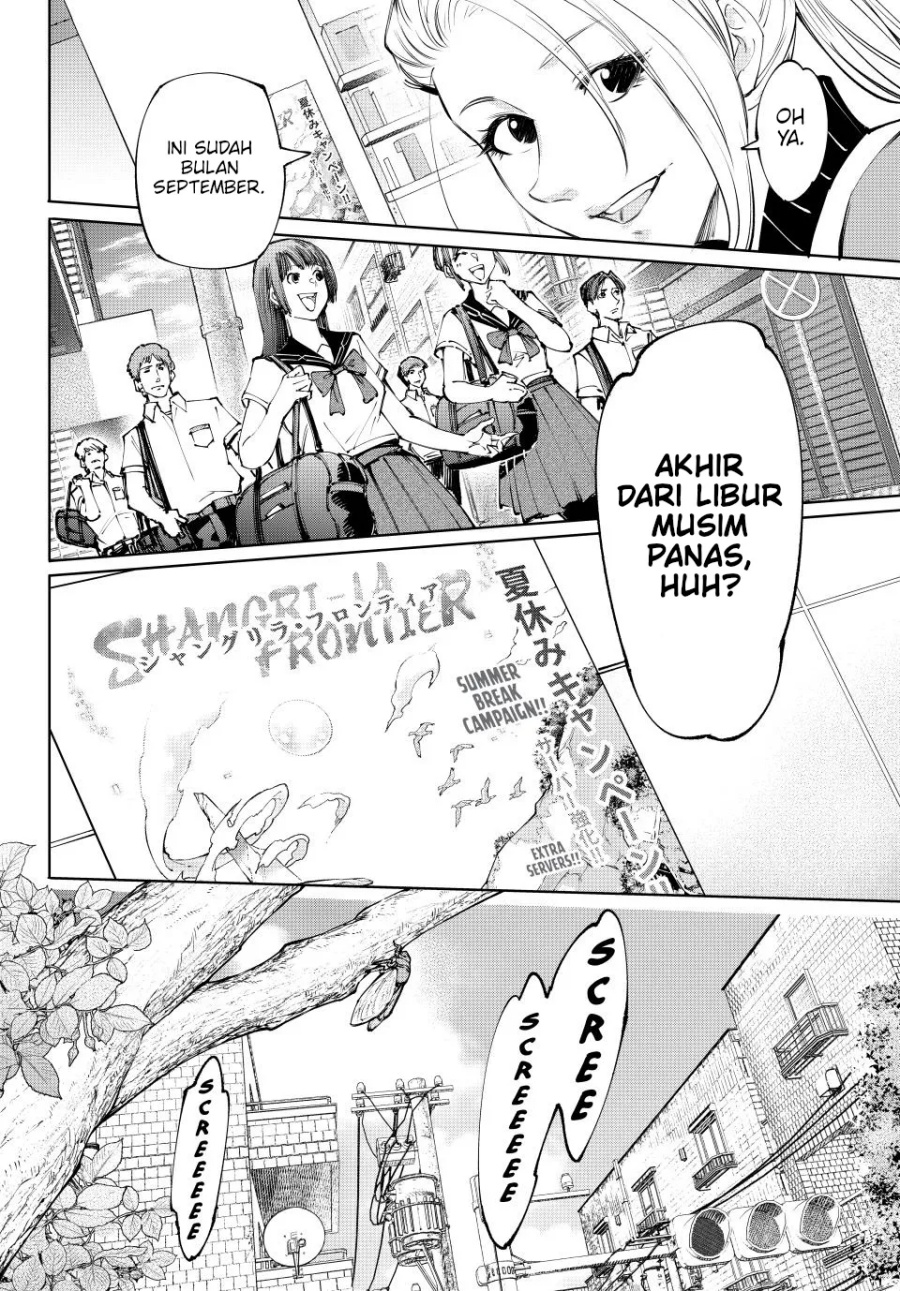 Shangri-La Frontier ~ Kusoge Hunter, Kamige ni Idoman to su~ Chapter 213 Gambar 3