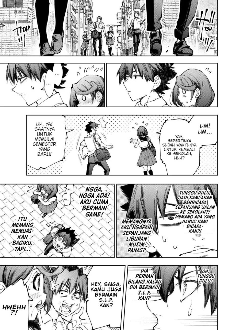 Shangri-La Frontier ~ Kusoge Hunter, Kamige ni Idoman to su~ Chapter 213 Gambar 6