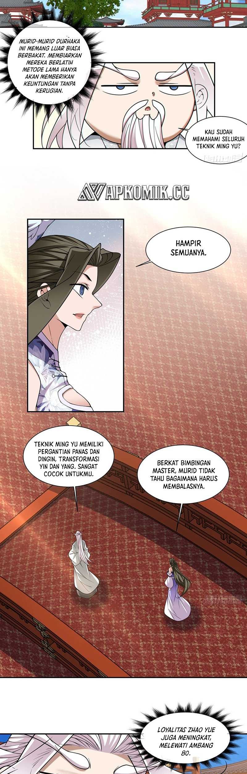 My Disciples Are All Big Villains Chapter 354 Gambar 28