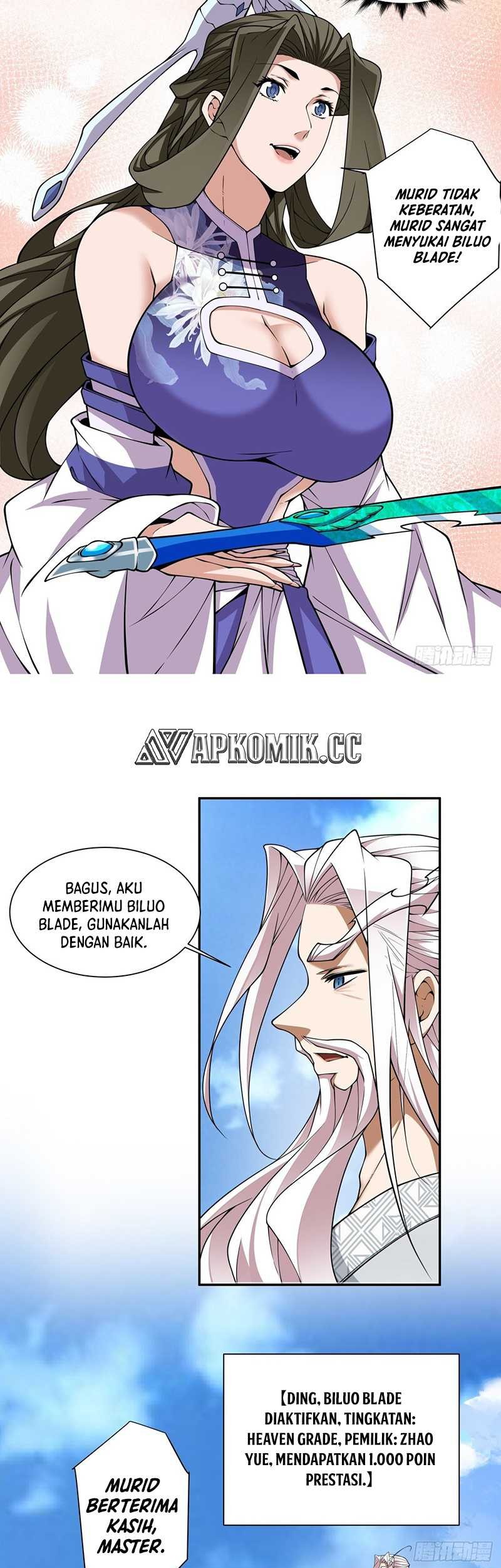 My Disciples Are All Big Villains Chapter 354 Gambar 32