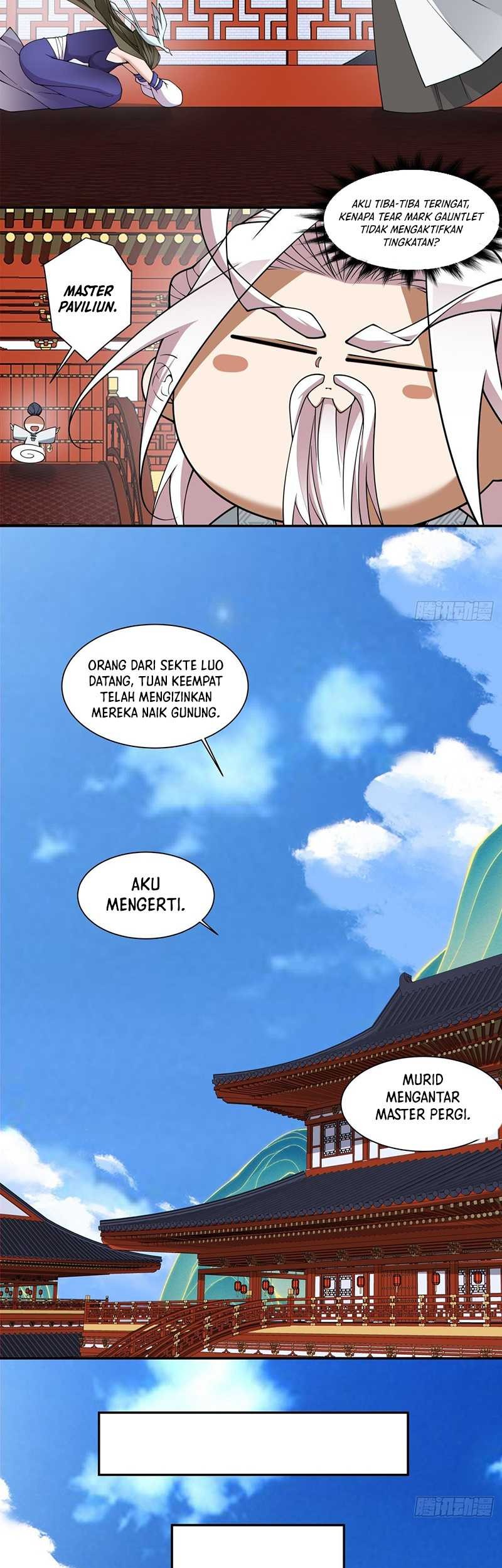 My Disciples Are All Big Villains Chapter 354 Gambar 34