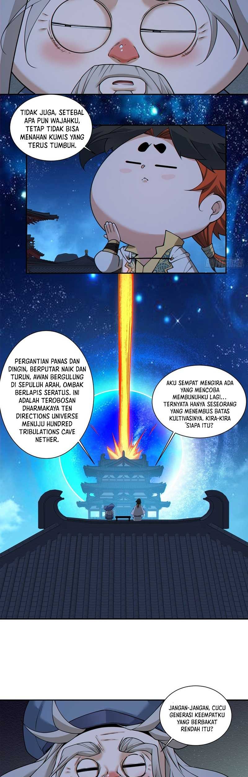 My Disciples Are All Big Villains Chapter 354 Gambar 18