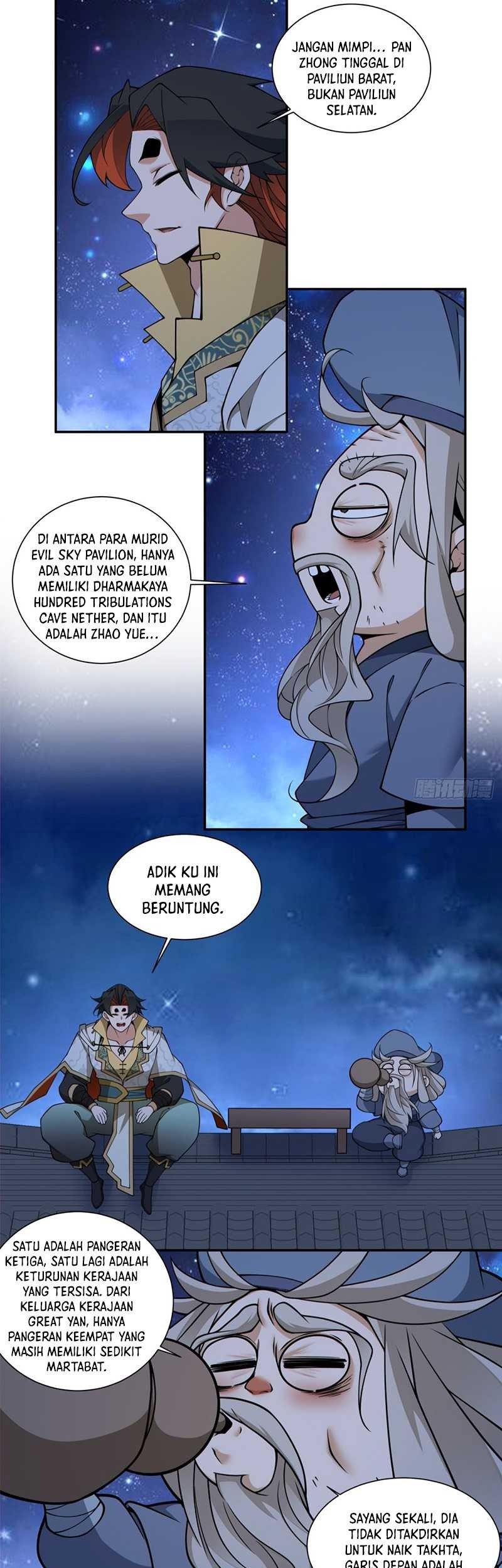 My Disciples Are All Big Villains Chapter 354 Gambar 20