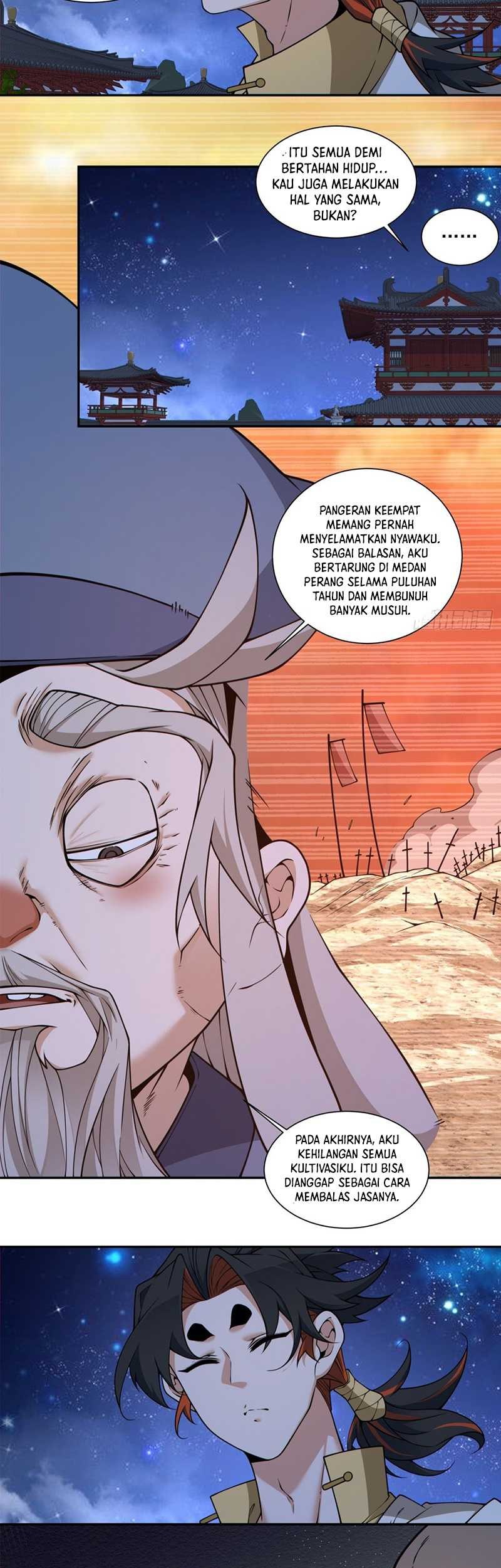 My Disciples Are All Big Villains Chapter 354 Gambar 22