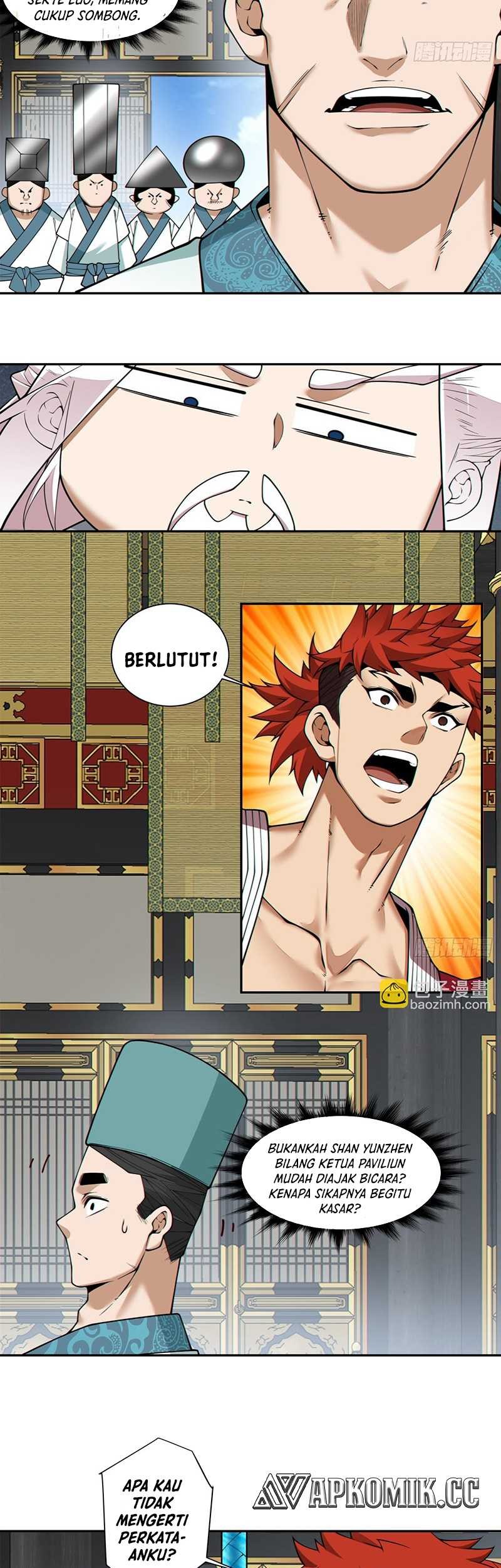 My Disciples Are All Big Villains Chapter 354 Gambar 38