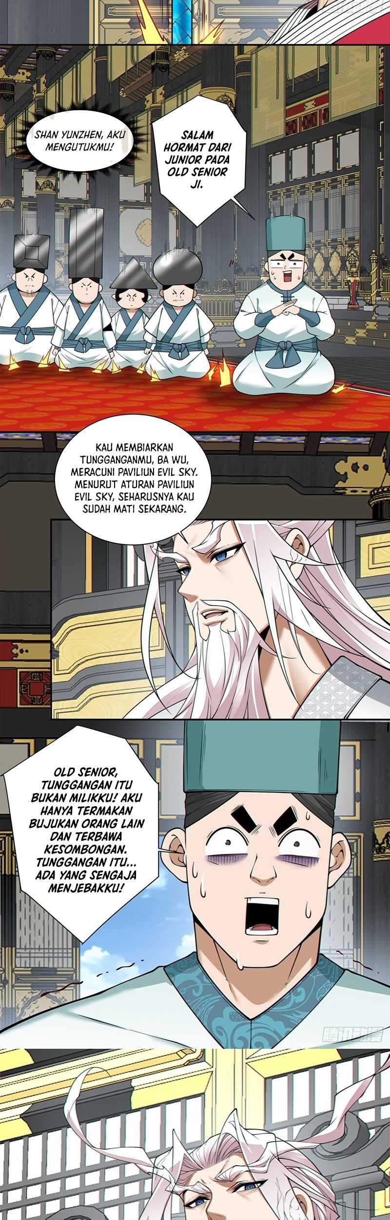 My Disciples Are All Big Villains Chapter 354 Gambar 40