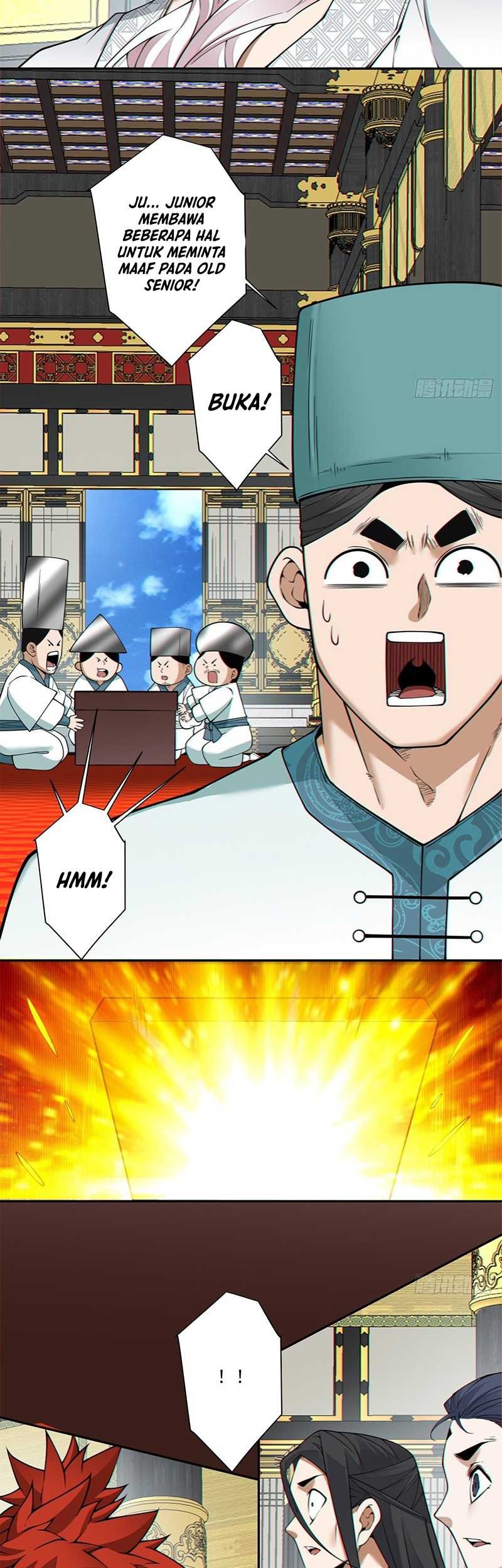 My Disciples Are All Big Villains Chapter 354 Gambar 42