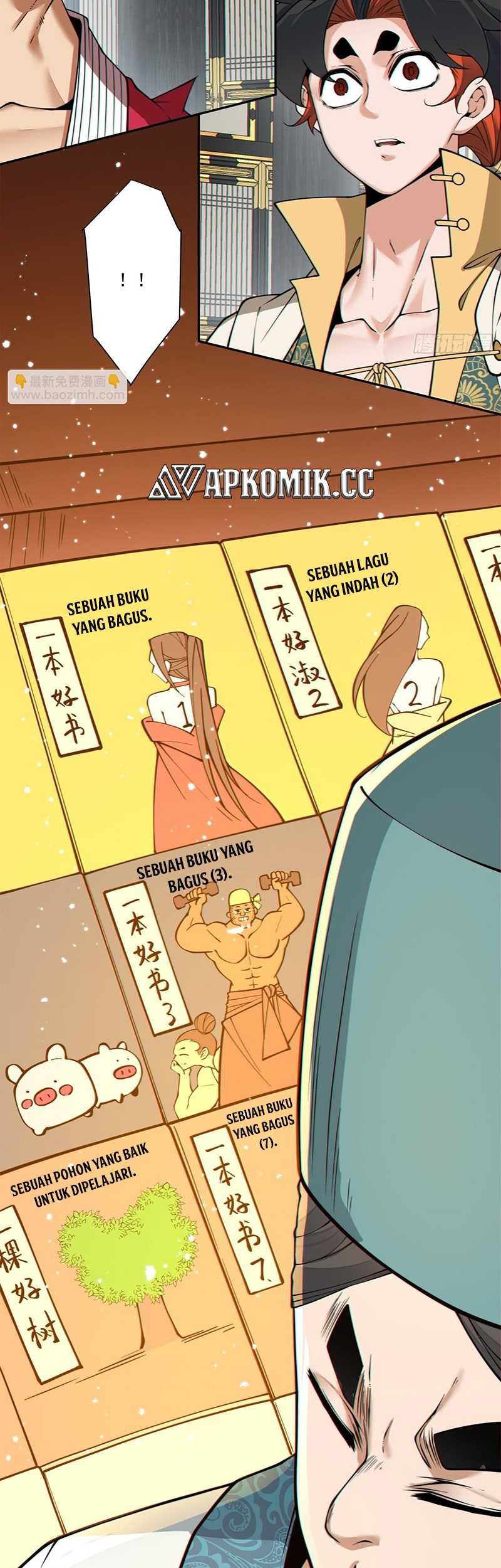 My Disciples Are All Big Villains Chapter 354 Gambar 44