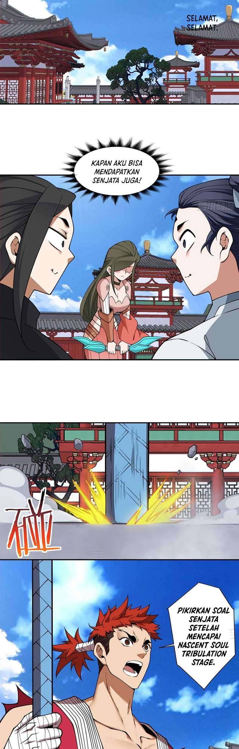 My Disciples Are All Big Villains Chapter 354 Gambar 4