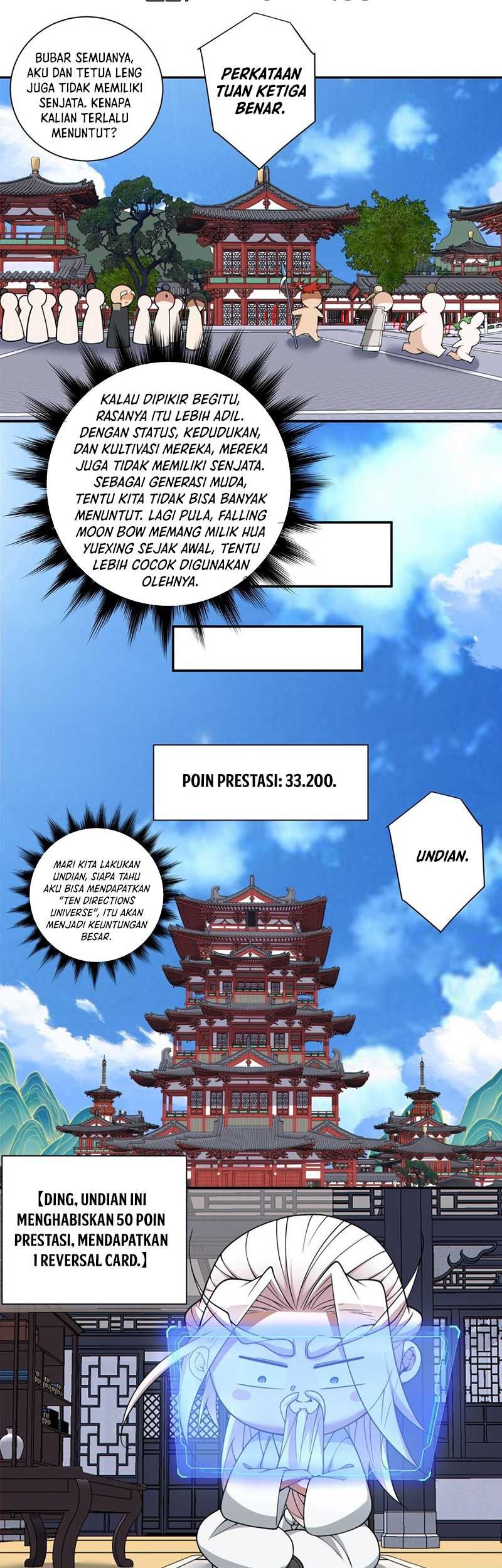 My Disciples Are All Big Villains Chapter 354 Gambar 6