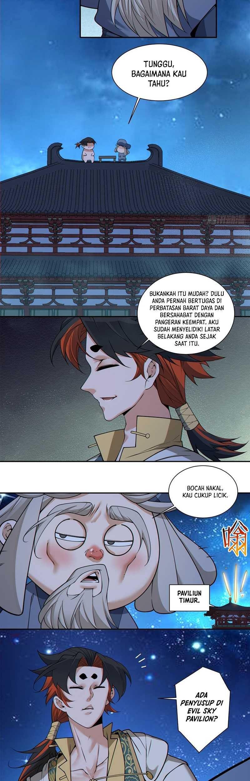 My Disciples Are All Big Villains Chapter 354 Gambar 14