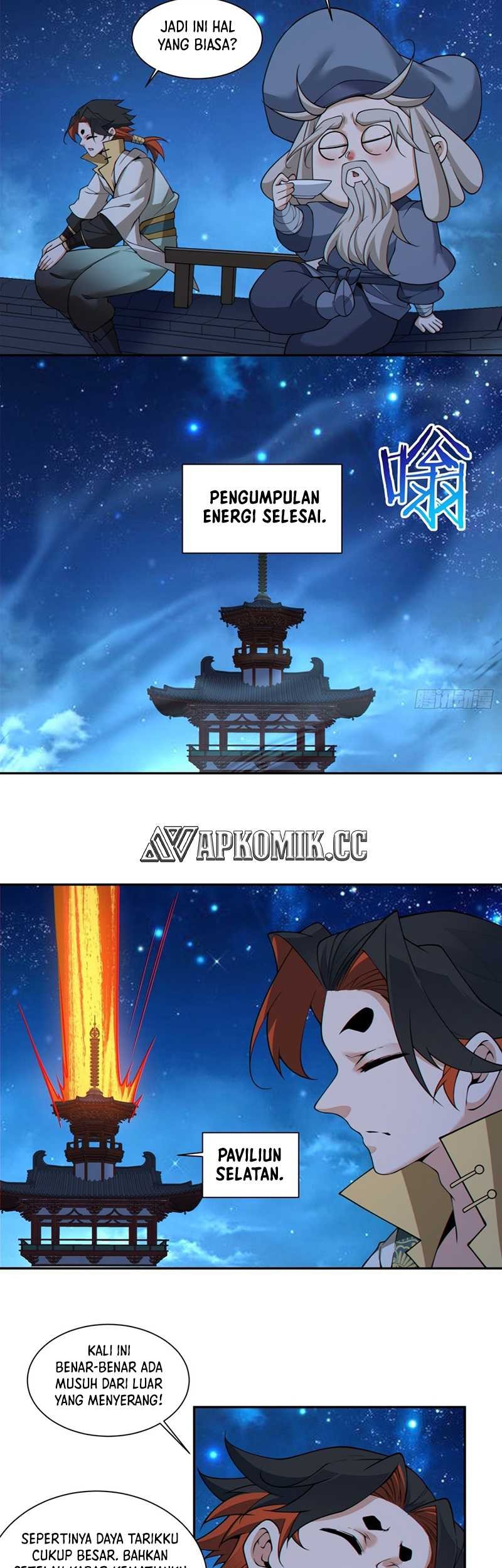 My Disciples Are All Big Villains Chapter 354 Gambar 16