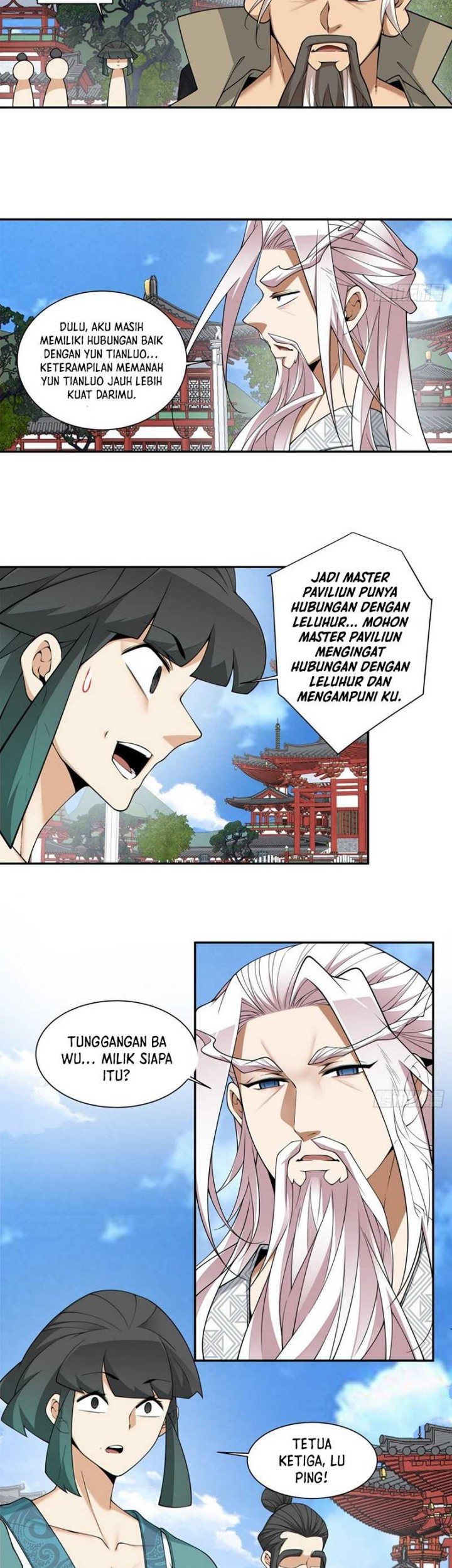 My Disciples Are All Big Villains Chapter 353 Gambar 26