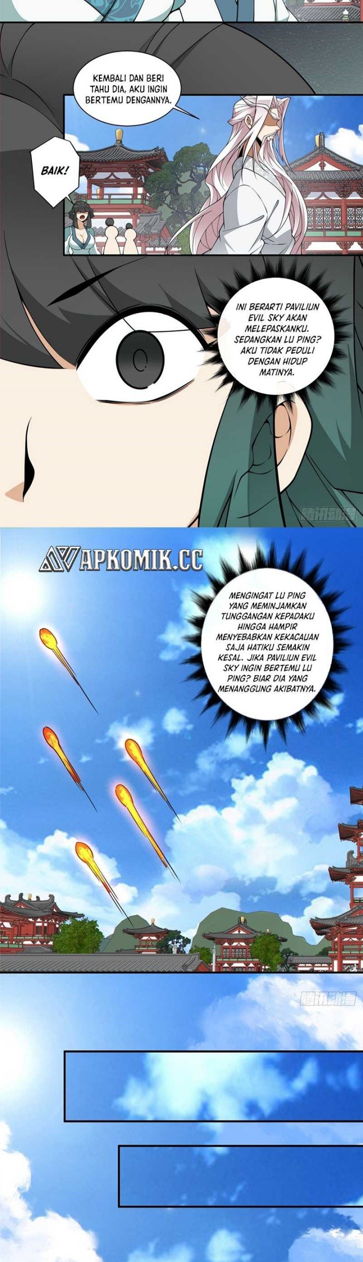 My Disciples Are All Big Villains Chapter 353 Gambar 28