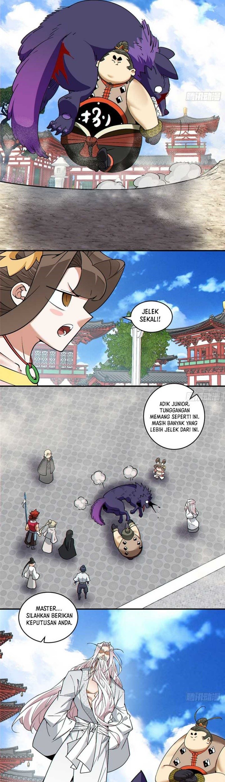 My Disciples Are All Big Villains Chapter 353 Gambar 30