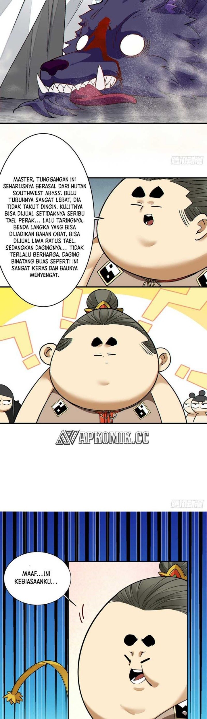 My Disciples Are All Big Villains Chapter 353 Gambar 32