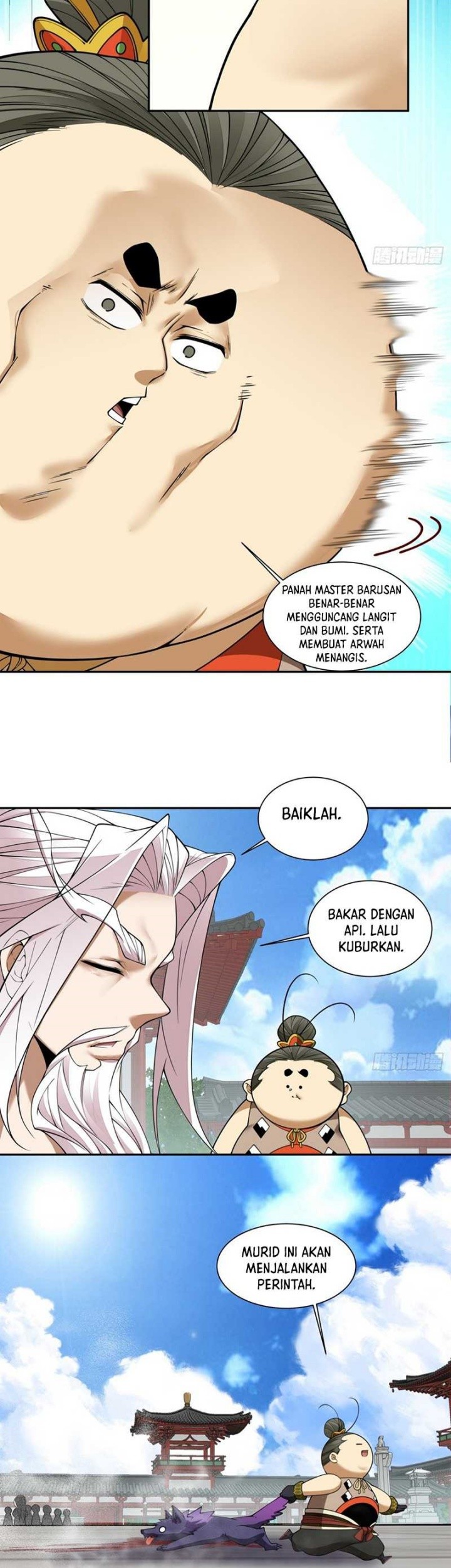 My Disciples Are All Big Villains Chapter 353 Gambar 34