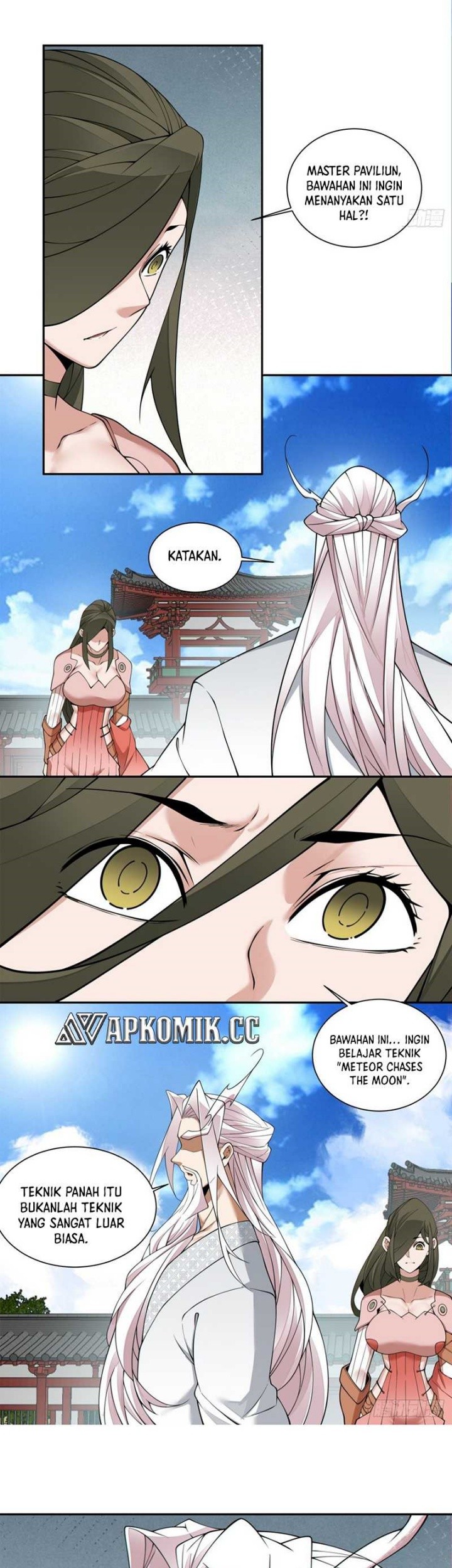 My Disciples Are All Big Villains Chapter 353 Gambar 36