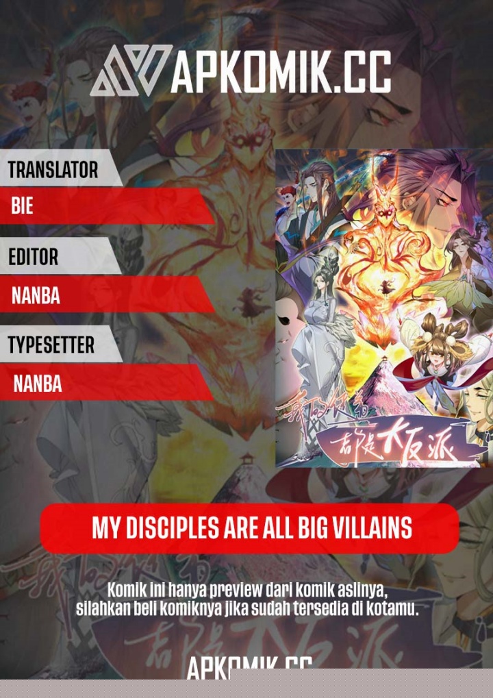 Komik My Disciples Are All Big Villains Chapter 353 gambar nomor 1