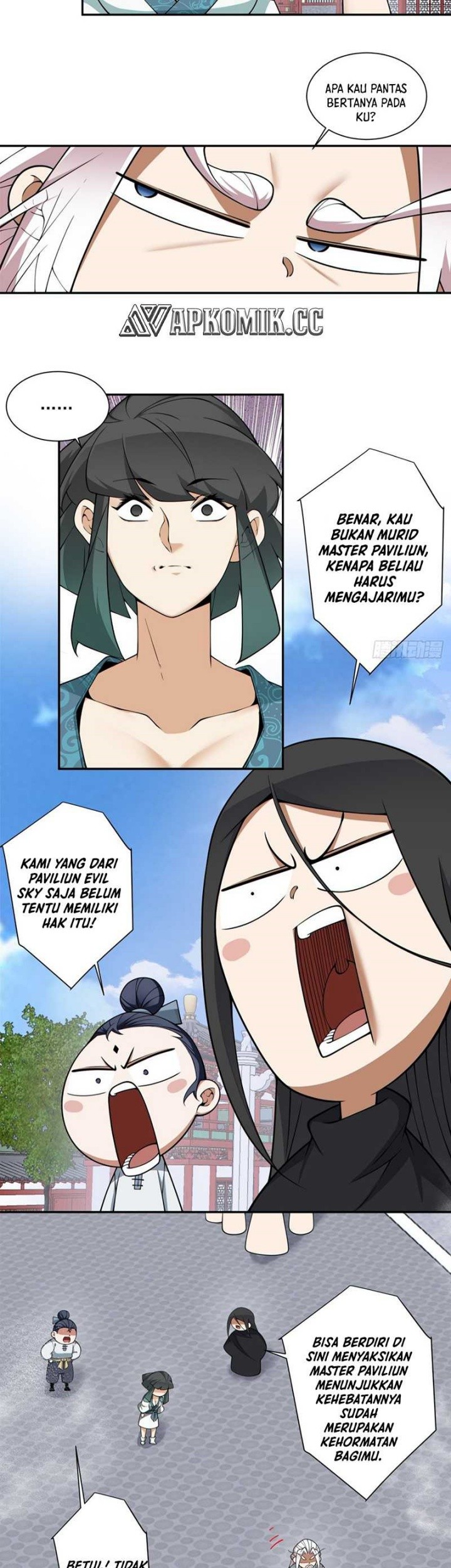 My Disciples Are All Big Villains Chapter 353 Gambar 18