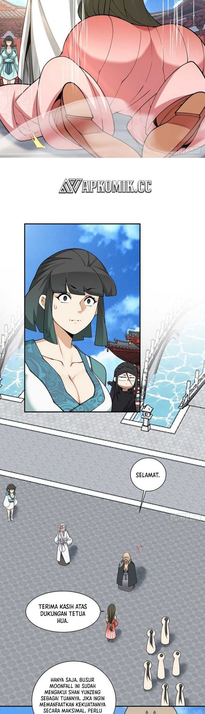 My Disciples Are All Big Villains Chapter 353 Gambar 24