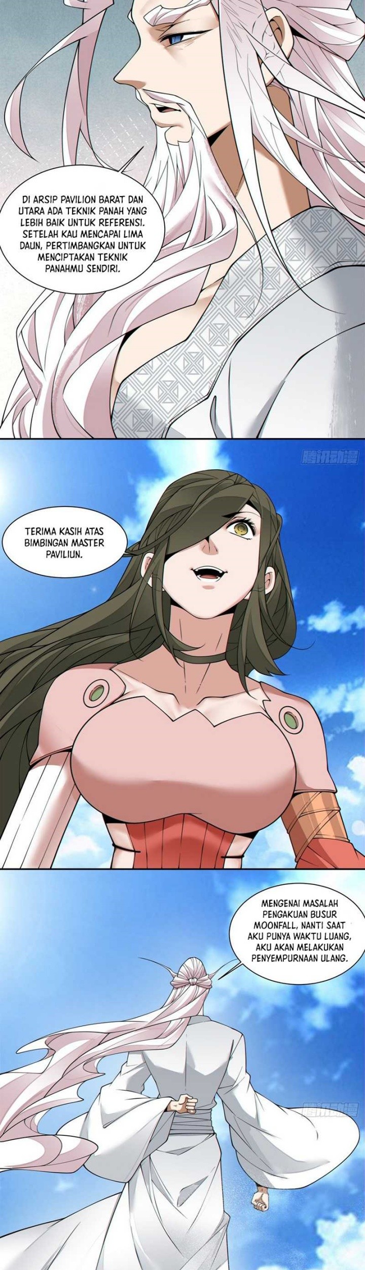 My Disciples Are All Big Villains Chapter 353 Gambar 38