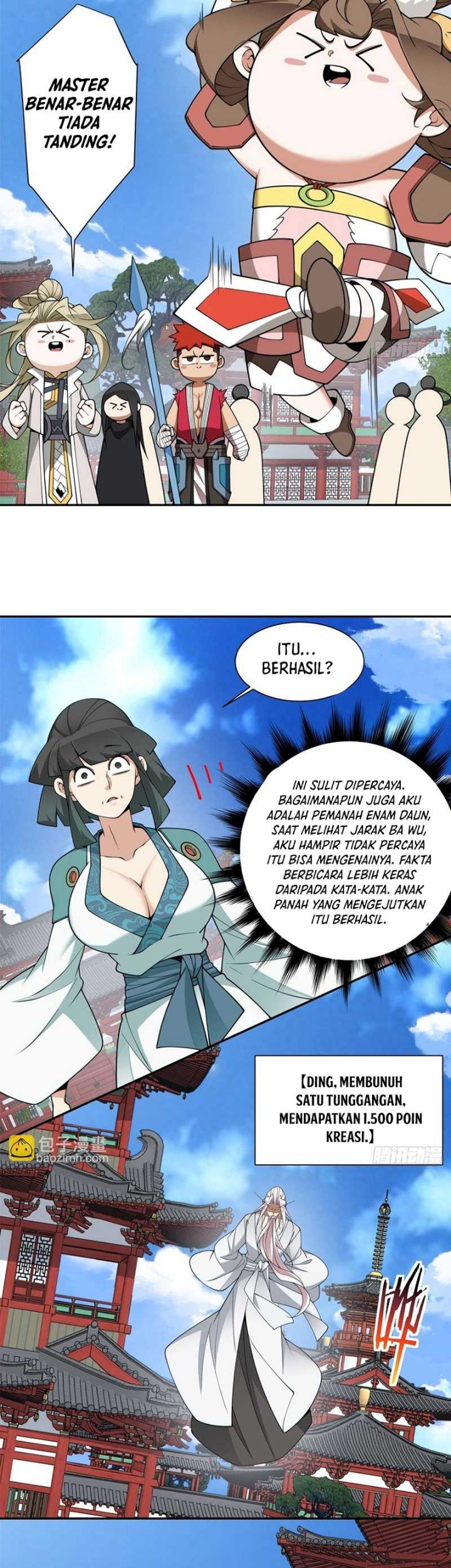 My Disciples Are All Big Villains Chapter 353 Gambar 4