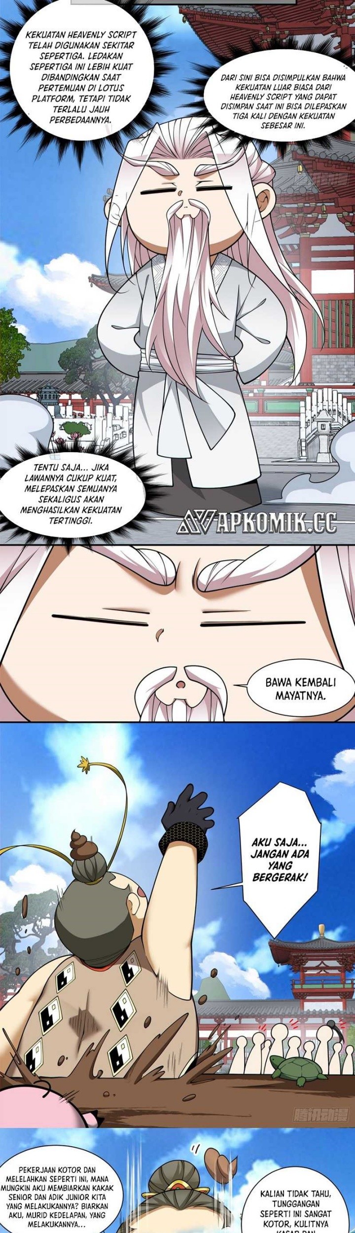 My Disciples Are All Big Villains Chapter 353 Gambar 6