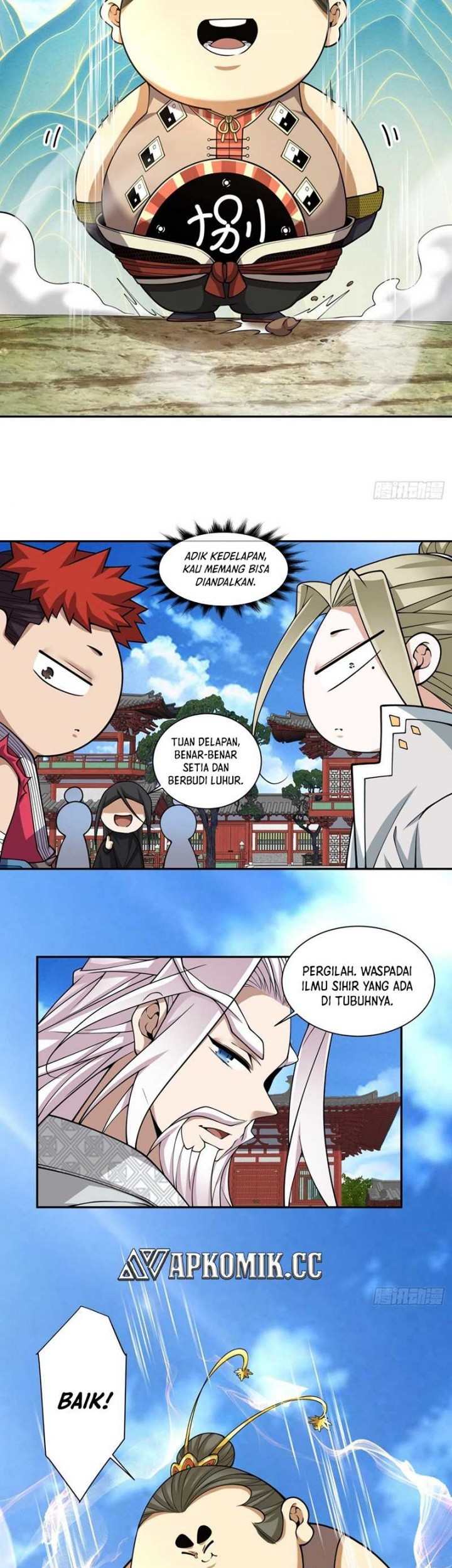 My Disciples Are All Big Villains Chapter 353 Gambar 8