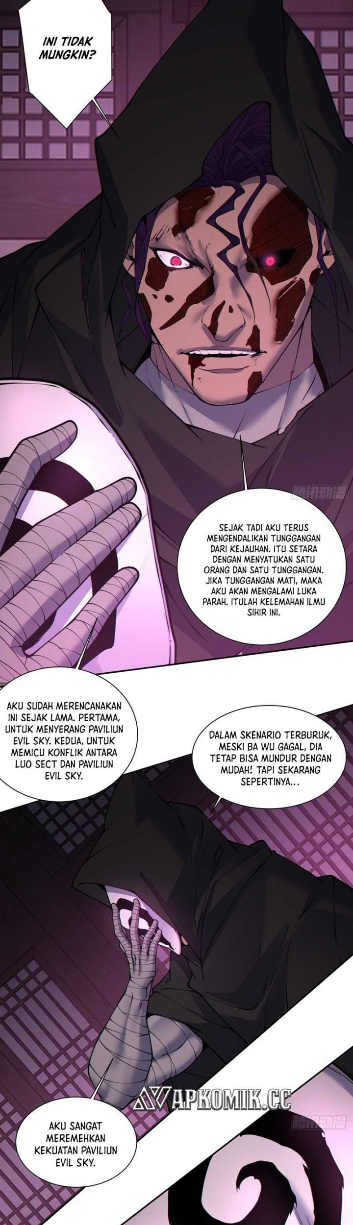 My Disciples Are All Big Villains Chapter 353 Gambar 12