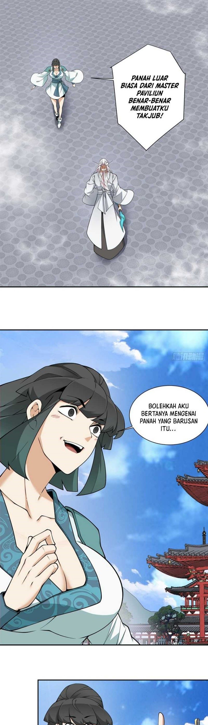 My Disciples Are All Big Villains Chapter 353 Gambar 16