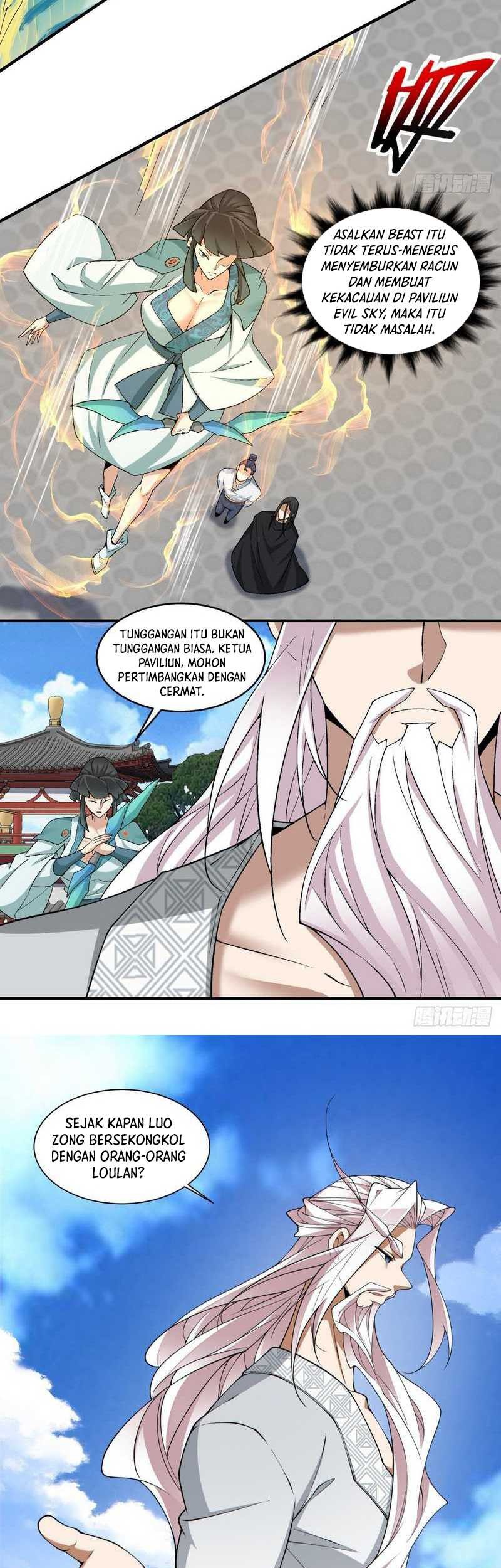 My Disciples Are All Big Villains Chapter 352 Gambar 32