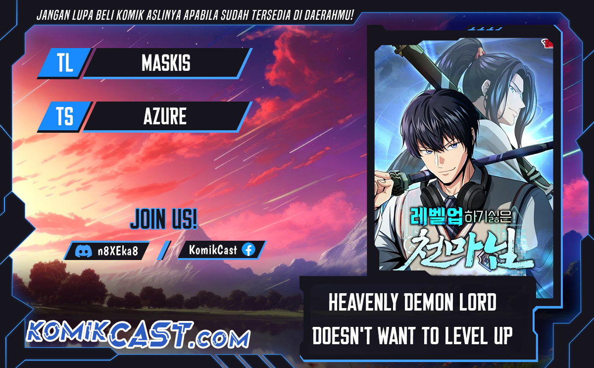 Komik The Heavenly Demon Lord Who Doesn’t Want to Level Up Chapter 75 gambar nomor 1