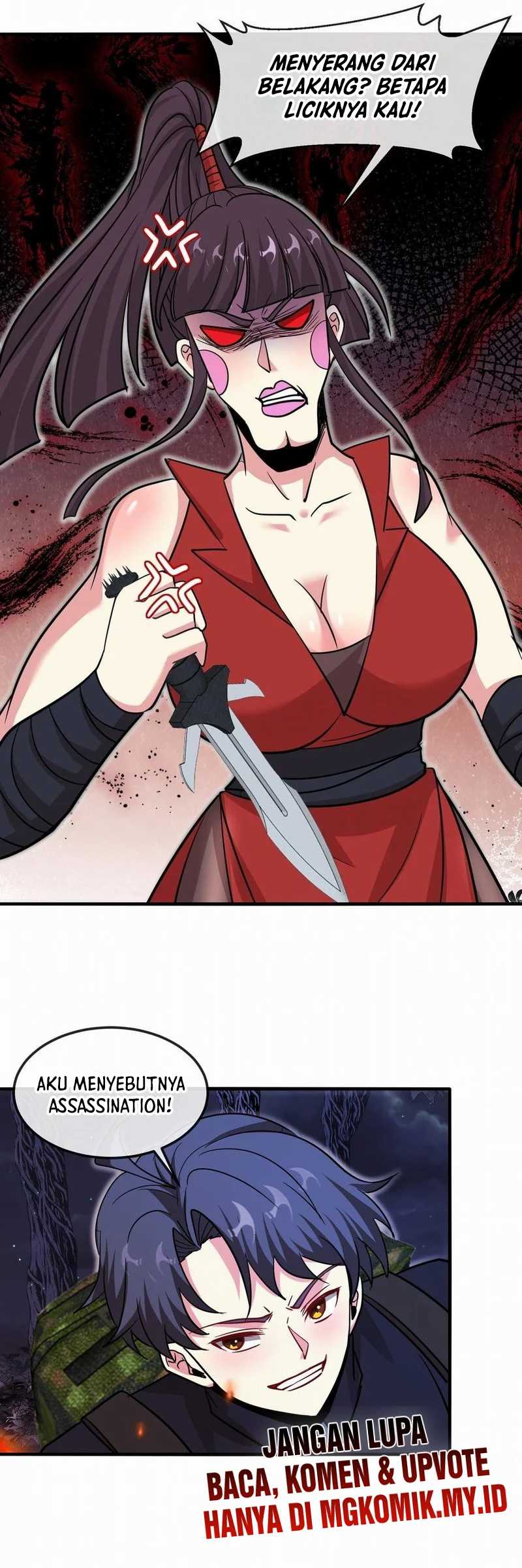 Divine Leveling System Chapter 115 Gambar 27