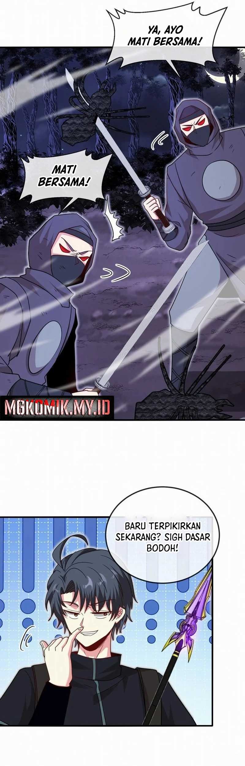 Divine Leveling System Chapter 115 Gambar 32