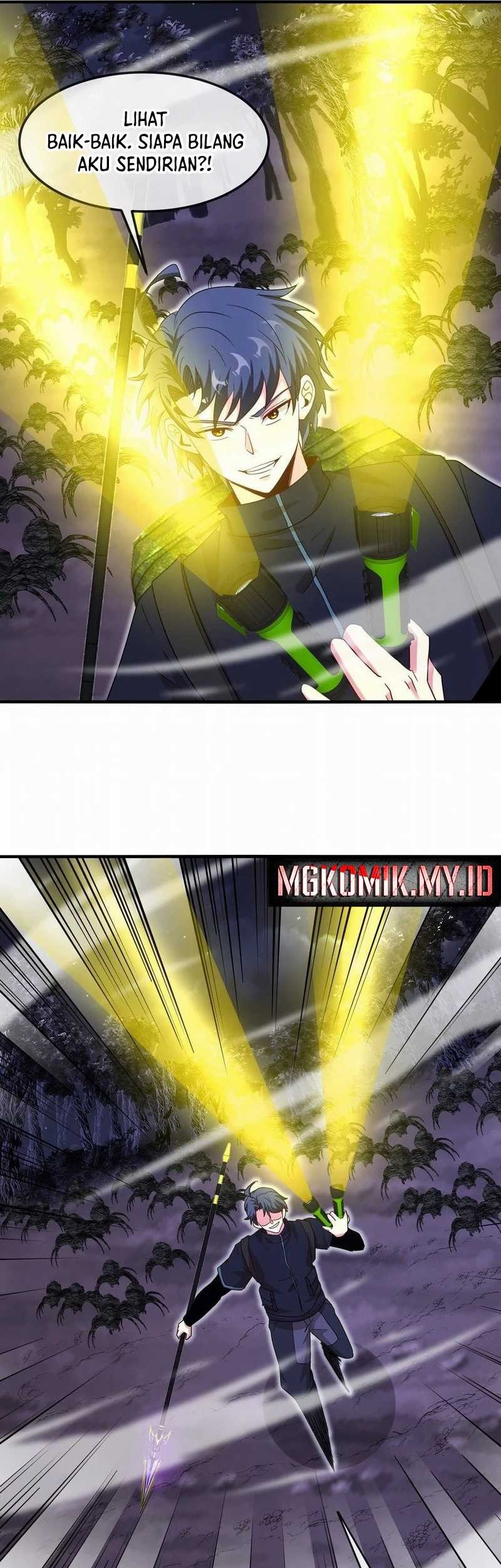 Divine Leveling System Chapter 115 Gambar 19